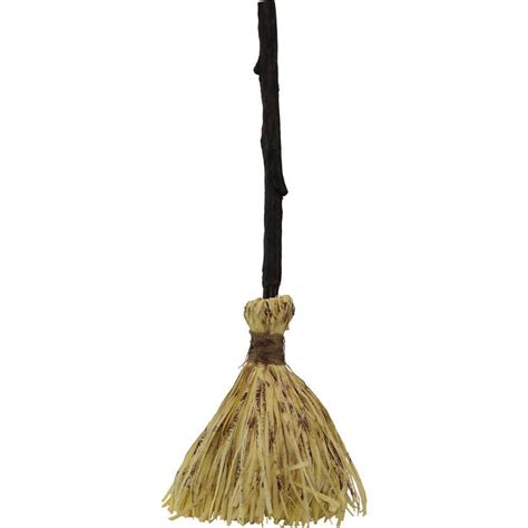 Witch on a broomstick from home depot
